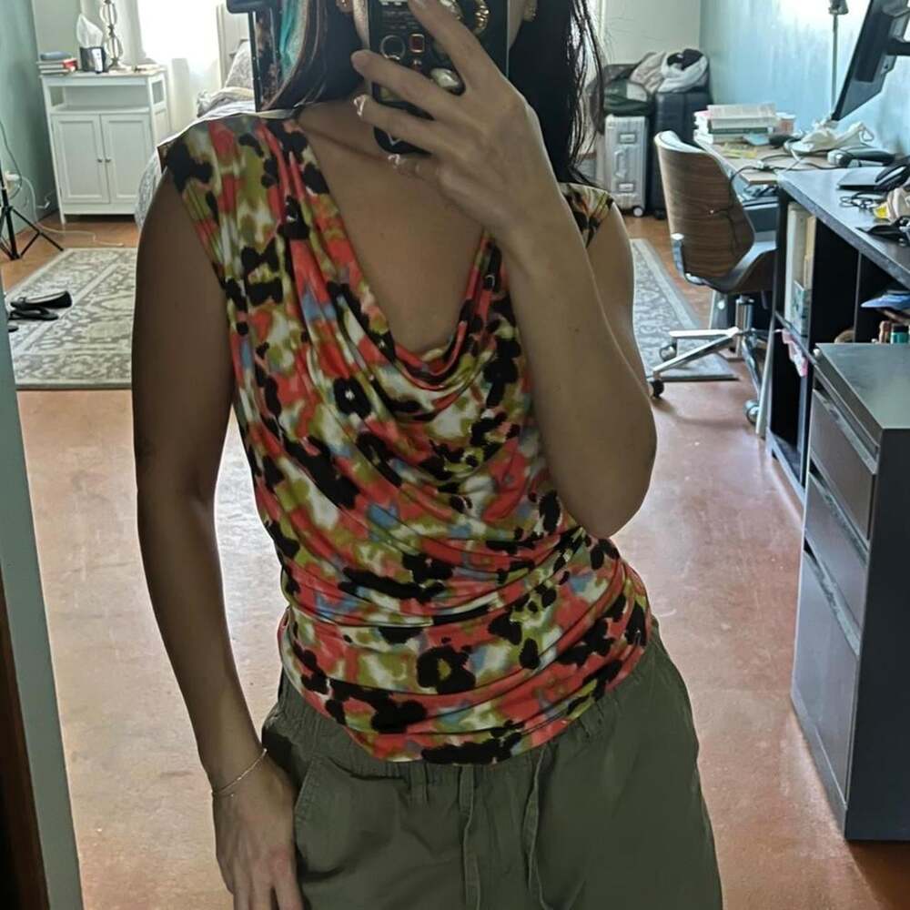 Women's Multi Blouse